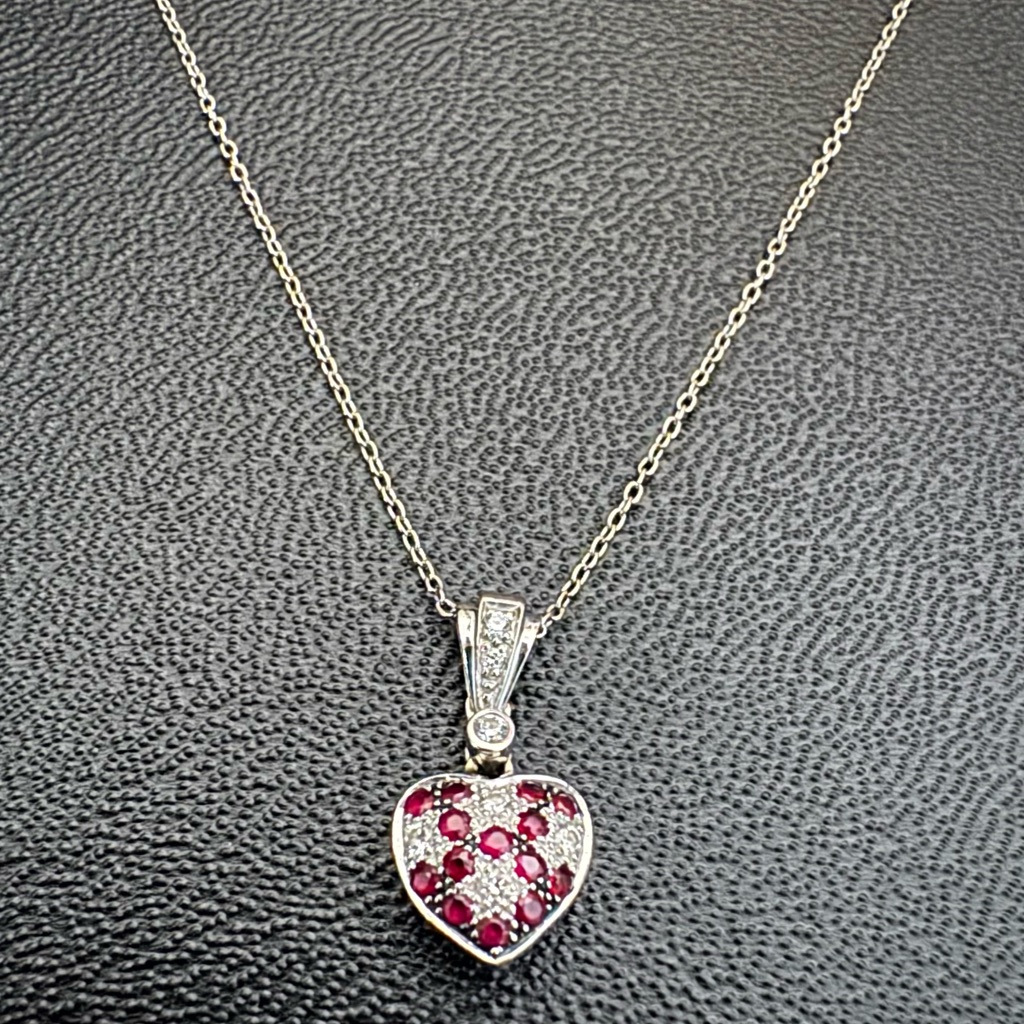 Le Vian Passion Ruby 14k Necklace